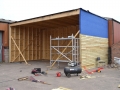 Timberframe cladding