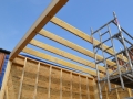 Timberframe joists
